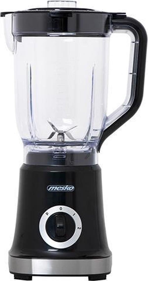 Blender 1,8 liter - svart MS 4079b Mesko