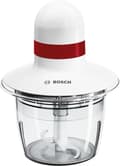 Pikkukuva 2 / 3: Bosch MMRP1000 sähköinen ruokasilppuri 0,8 L 400 W Punainen, Läpinäkyvä, Valkoinen