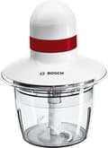 Pikkukuva 1 / 3: Bosch MMRP1000 sähköinen ruokasilppuri 0,8 L 400 W Punainen, Läpinäkyvä, Valkoinen