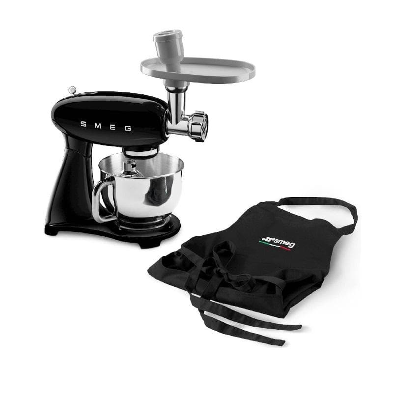 Smeg Köksmaskin SMF23BLEU - BBQ-Edition Svart