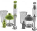 Miniatyrbild 3 av 5: Esperanza EKM003G mixer 0,75 L Immersion mixer Grön,Vit 450 W