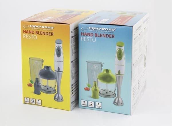 Esperanza EKM003G mixer 0,75 L Immersion mixer Grön,Vit 450 W