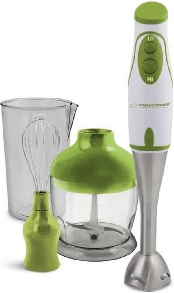 Esperanza EKM003G mixer 0,75 L Immersion mixer Grön,Vit 450 W