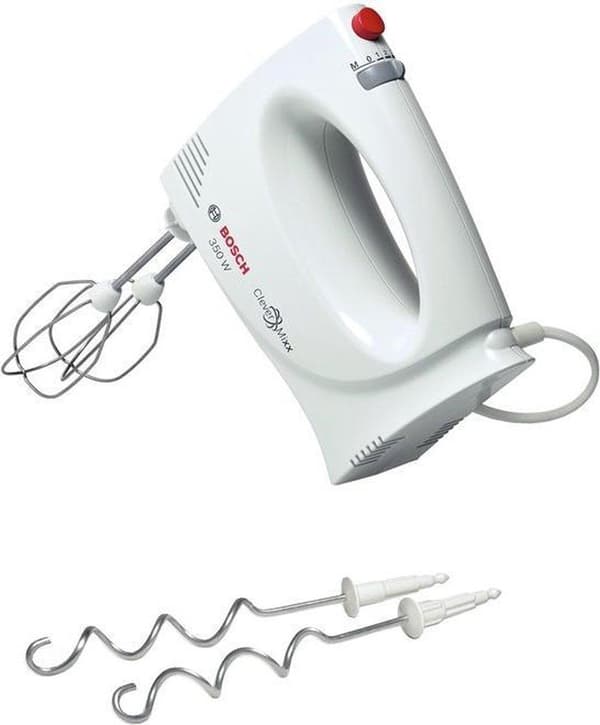 Bosch MFQ3030 mikseri Käsivatkain Valkoinen 350 W