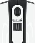 Miniatyrbild 3 av 11: Bosch MFQ4020 blandare Handblandare 450 W Antracit, Vit