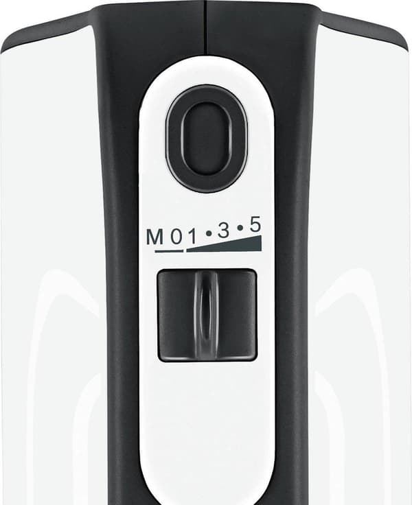 Bosch MFQ4020 blandare Handblandare 450 W Antracit, Vit