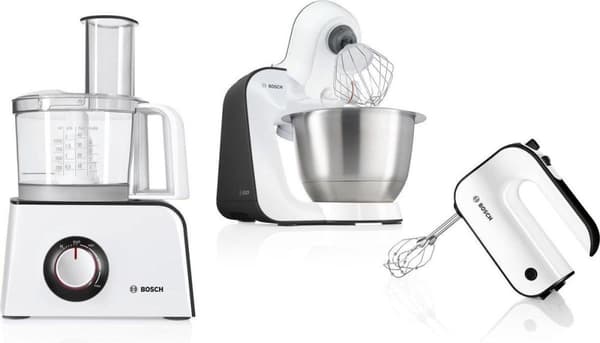 Bosch MFQ4020 blandare Handblandare 450 W Antracit, Vit
