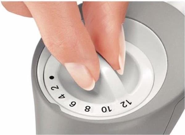 Bosch ErgoMixx MSM66120 Dykblender 600 W Grå, Hvid