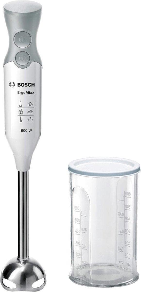 Bosch MSM66110 tehosekoitin Upposekoitin 600 W harmaa, valkoinen