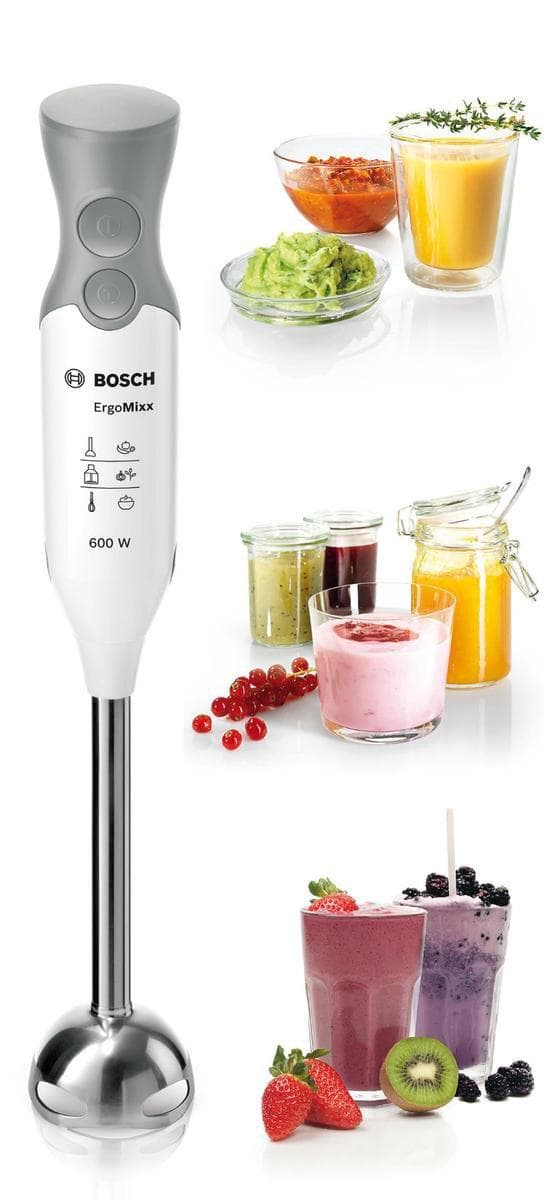 Bosch MSM66110 tehosekoitin Upposekoitin 600 W harmaa, valkoinen