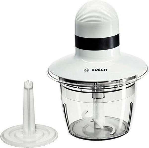 Bosch MMR08A1 elektrisk madhakker 0,8 L 400 W Antracit, Hvid Anthracit, Hvid