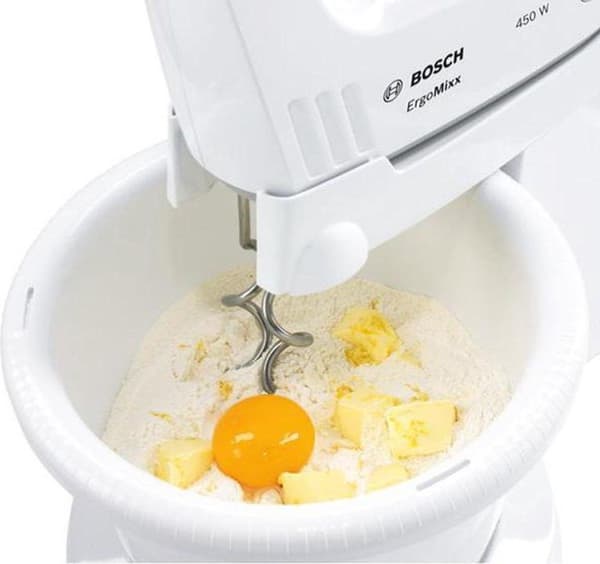 Bosch MFQ36400 blandare Handmixer 450 W Grå, Vit
