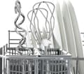 Miniatyrbild 7 av 11: Bosch MFQ36400 blandare Handmixer 450 W Grå, Vit