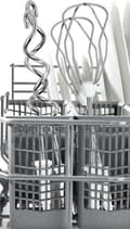 Miniatyrbild 8 av 11: Bosch MFQ36400 blandare Handmixer 450 W Grå, Vit
