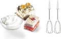 Miniatyrbild 9 av 11: Bosch MFQ36400 blandare Handmixer 450 W Grå, Vit