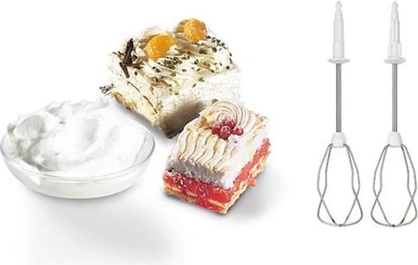 Bosch MFQ36400 blandare Handmixer 450 W Grå, Vit