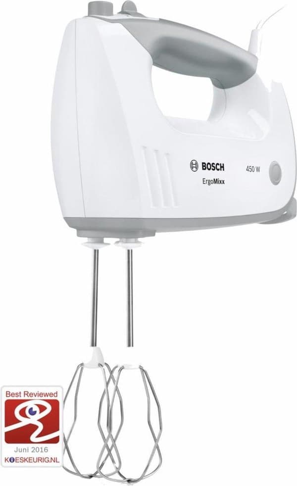 Bosch MFQ36400 blandare Handmixer 450 W Grå, Vit