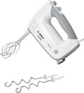 Miniatyrbild 1 av 11: Bosch MFQ36400 blandare Handmixer 450 W Grå, Vit
