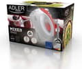 Miniatyrbild 7 av 10: Adler AD 4212 mixer Stavmixer Röd, Vit