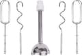 Miniatyrbild 10 av 10: Adler AD 4212 mixer Stavmixer Röd, Vit