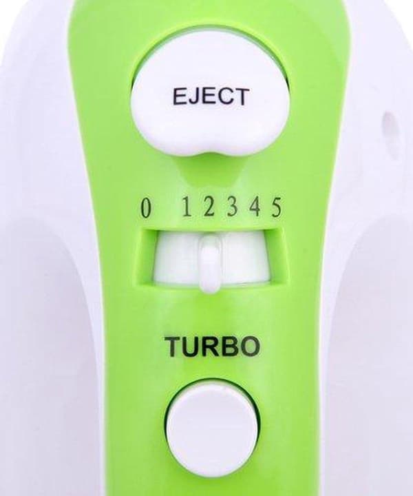 Adler AD 4205G mixer Handmixer 300 W Grön, Vit