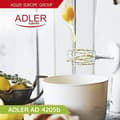 Miniatyrbild 9 av 11: Adler AD 4205G mixer Handmixer 300 W Grön, Vit