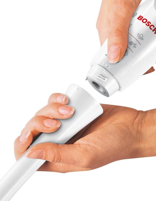 Bosch MSM6B100 tehosekoitin Sauvasekoitin Hopea, Valkoinen 280 W