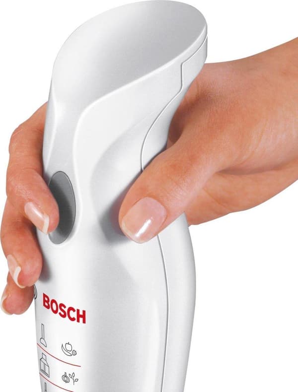 Bosch MSM6B100 tehosekoitin Sauvasekoitin Hopea, Valkoinen 280 W