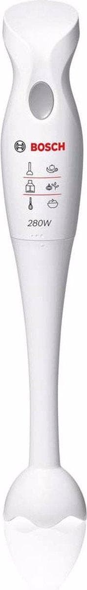 Bosch MSM6B100 tehosekoitin Sauvasekoitin Hopea, Valkoinen 280 W