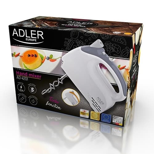 Adler AD 4201G Elektrisk visp