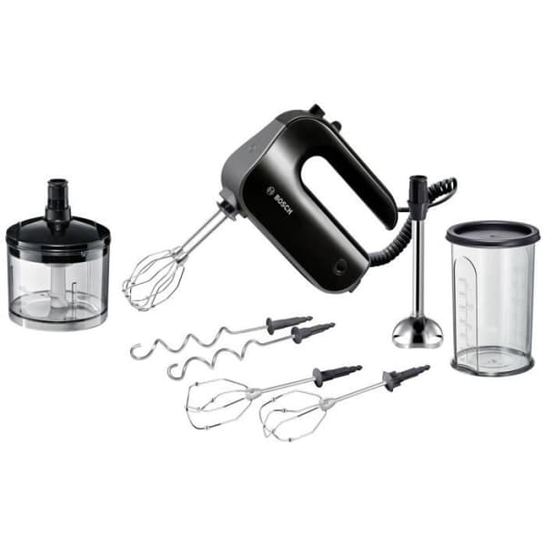 Bosch Haushalt MFQ4980B Handblandare 850 W svart, silver - 4242005297061