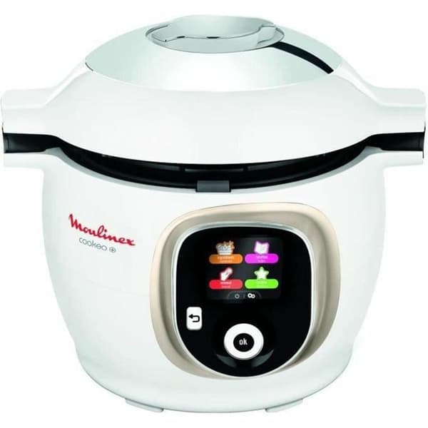 Foodprocessor Moulinex CE851A10 Hvid 6 L 1600 W