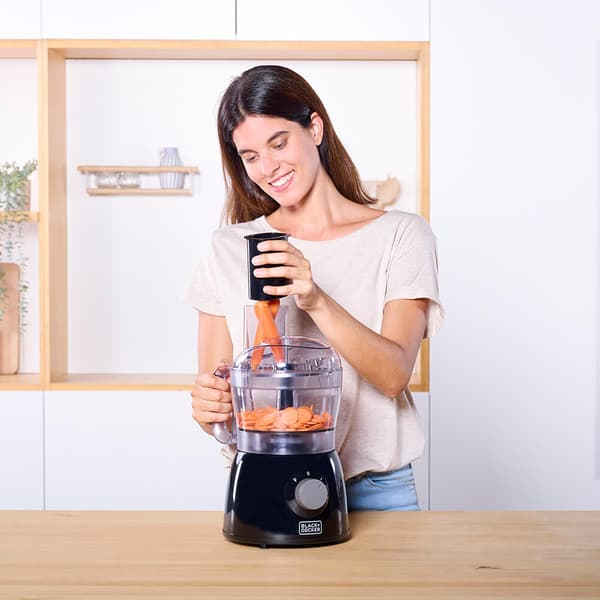 Foodprocessor 600W Sort
