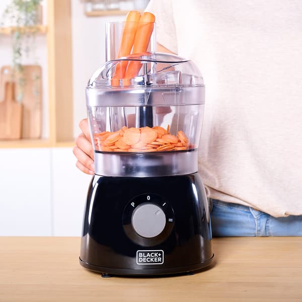 Foodprocessor 600W Sort