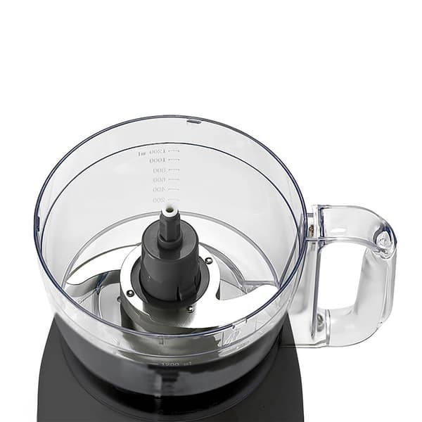 Foodprocessor 600W Sort