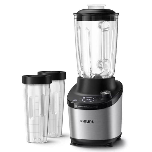 Philips HR3760/00 7000 -sarjan tehosekoitin musta/ruostumaton teräs