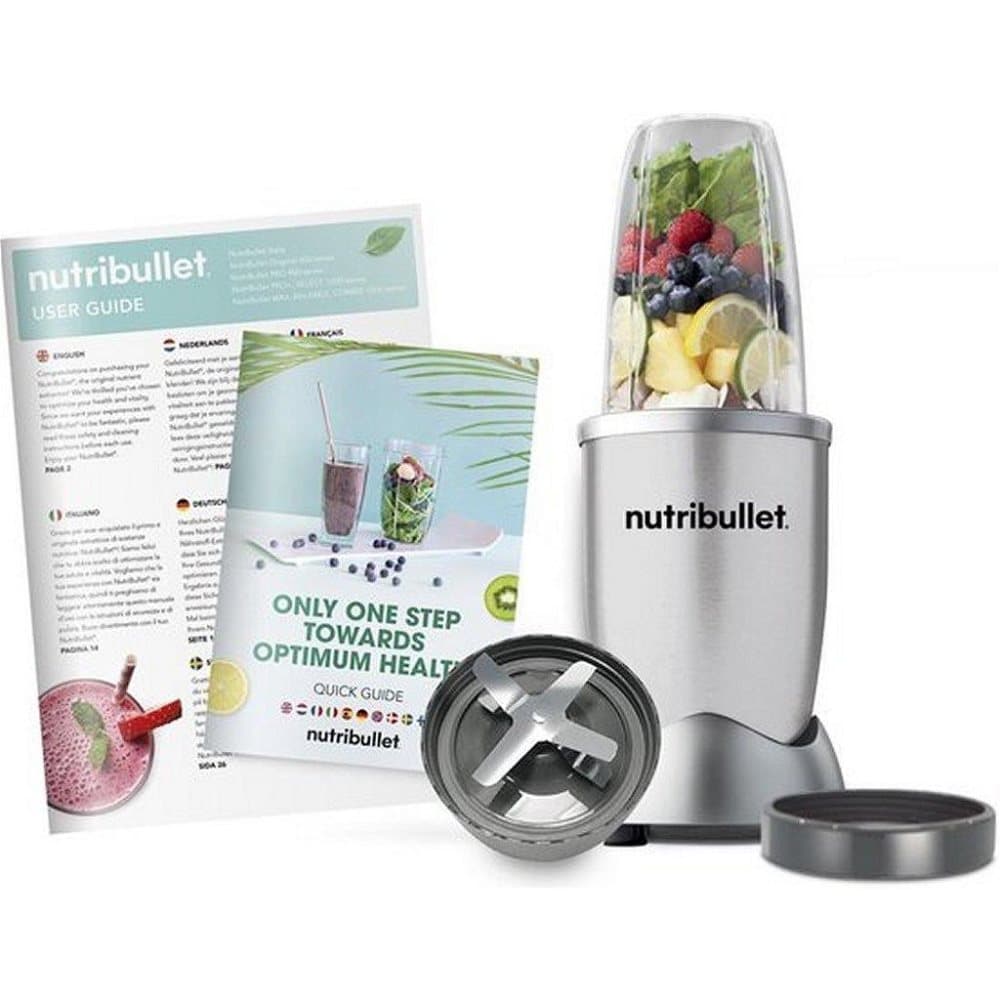 NutriBullet Original Special Blender Silver CDON