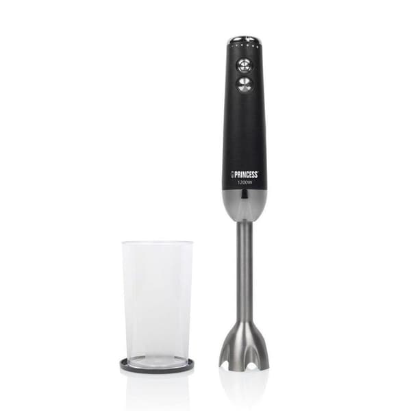 Princess 221229 Stavblender Sort/rustfrit stål