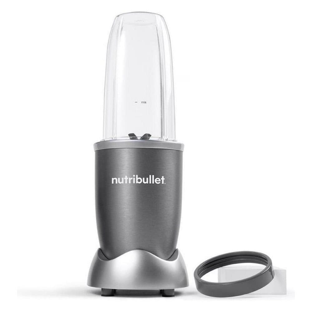NutriBullet Pro Blender 900W Silver CDON