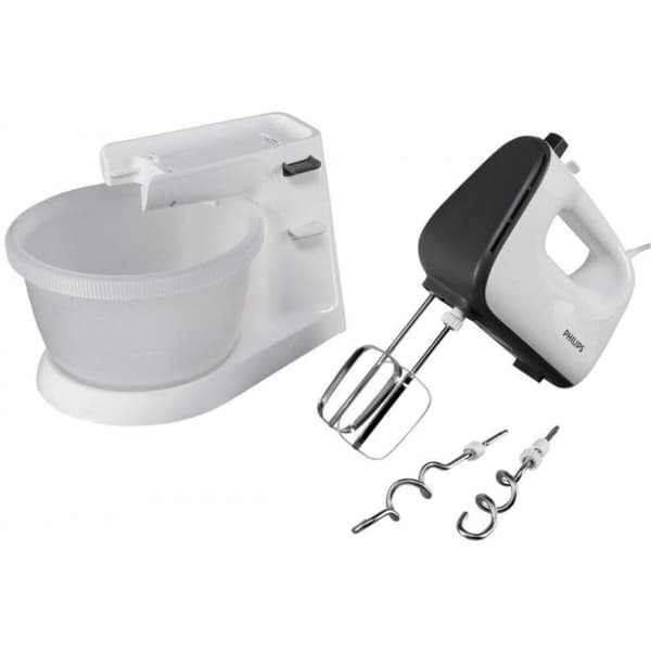 Philips HR3745/00 Håndmixer med røreskål 450W