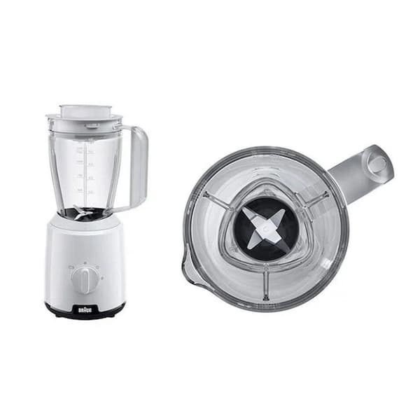 Braun JB1000WH PowerBlend Blender Hvid