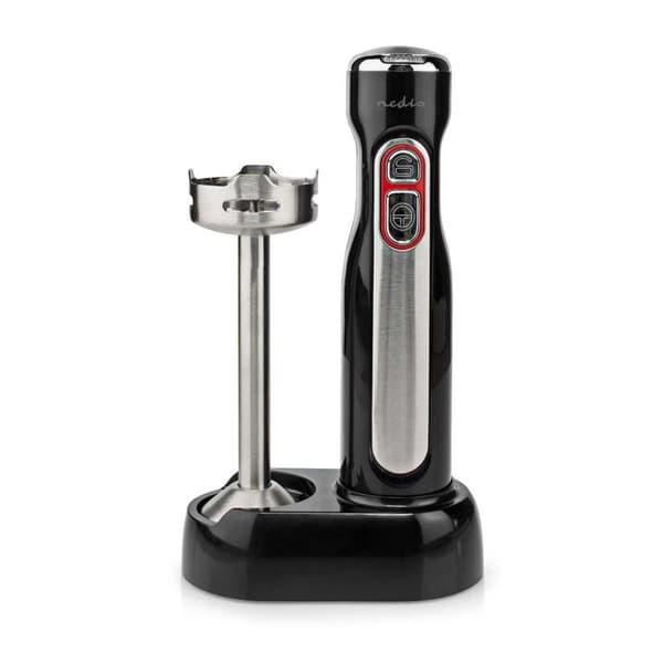 Nedis KAHB600BK Stavmixer 100W Silver/Svart