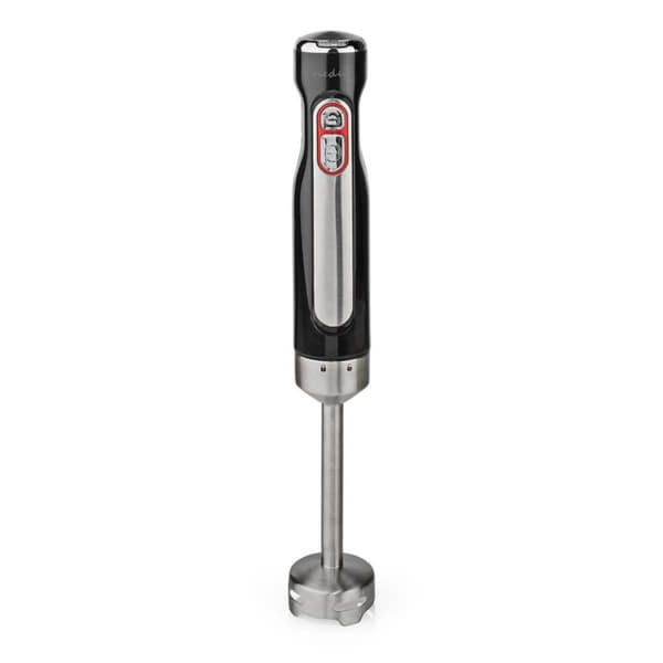 Nedis KAHB600BK Stavmixer 100W Silver/Svart