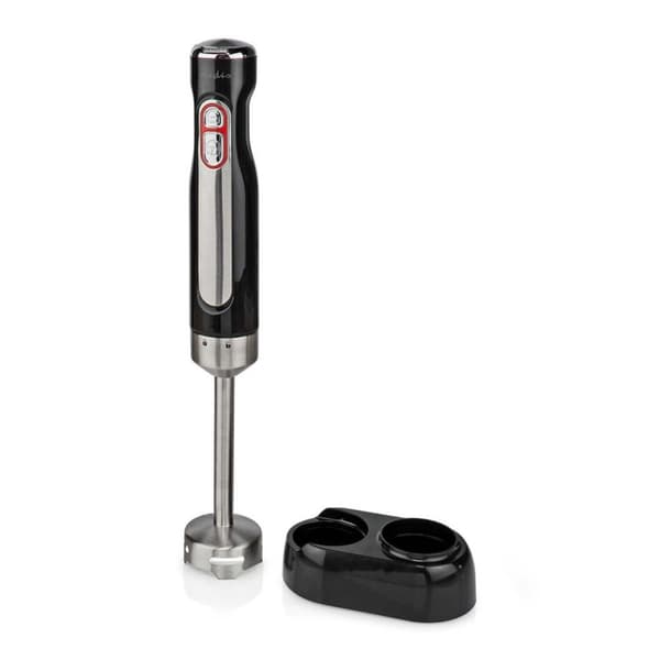 Nedis KAHB600BK Stavmixer 100W Silver/Svart