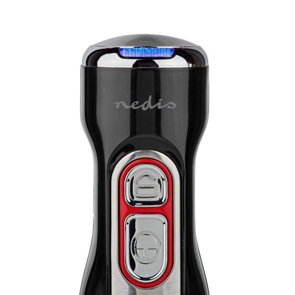 Nedis KAHB600BK Stavmixer 100W Silver/Svart