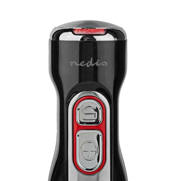 Nedis KAHB600BK Stavmixer 100W Silver/Svart