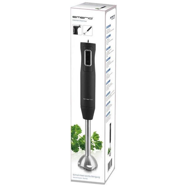 Emerio HB-111446 Stavblender Sort/rustfrit stål