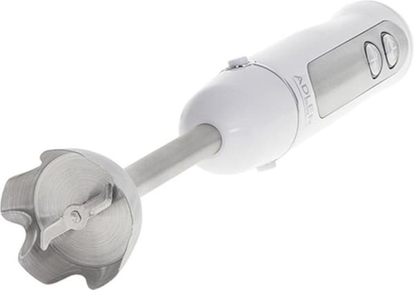 ADLER AD 4625W Stavblender Rustfrit stål 1500 W Hvid
