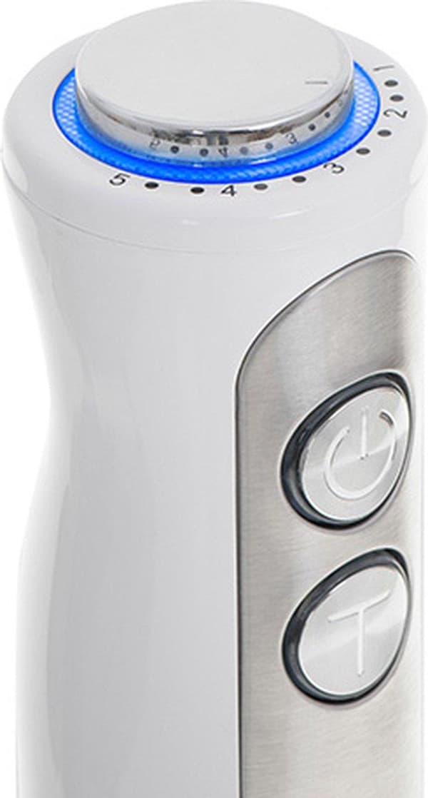 ADLER AD 4625W Stavblender Rustfrit stål 1500 W Hvid