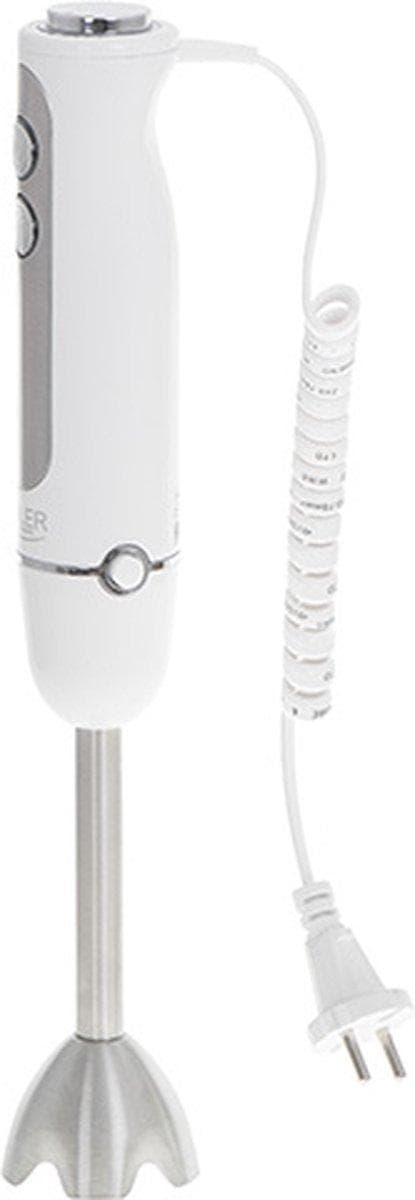 ADLER AD 4625W Stavblender Rustfrit stål 1500 W Hvid